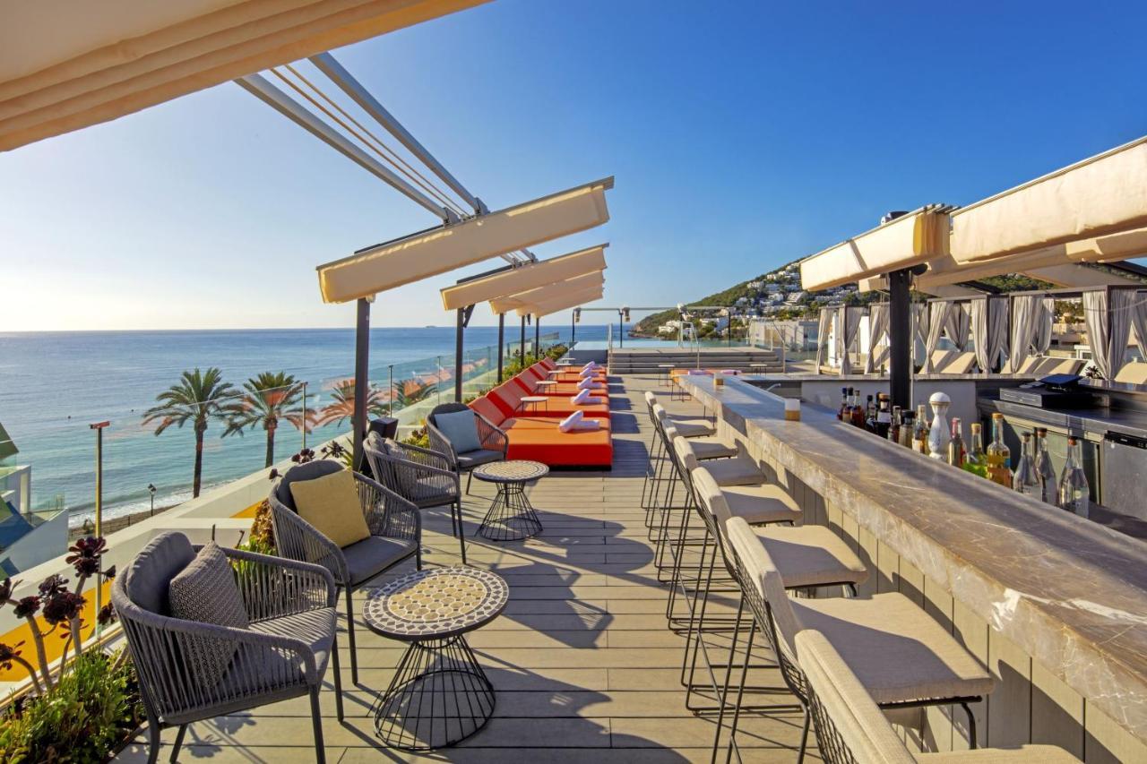 W Ibiza Hotell Santa Eularia des Riu Eksteriør bilde