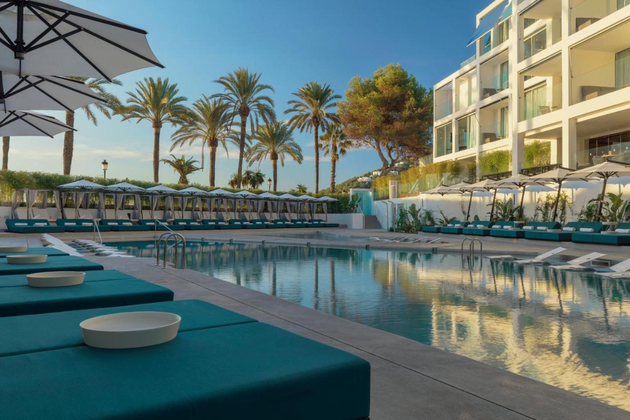 W Ibiza Hotell Santa Eularia des Riu Eksteriør bilde