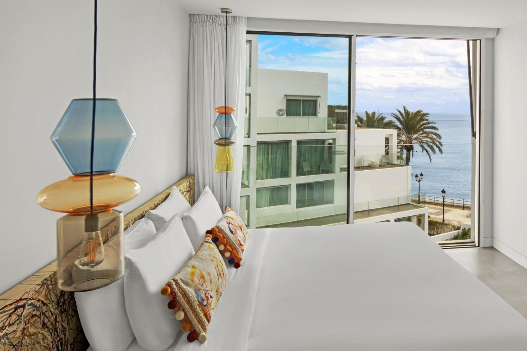 W Ibiza Hotell Santa Eularia des Riu Eksteriør bilde